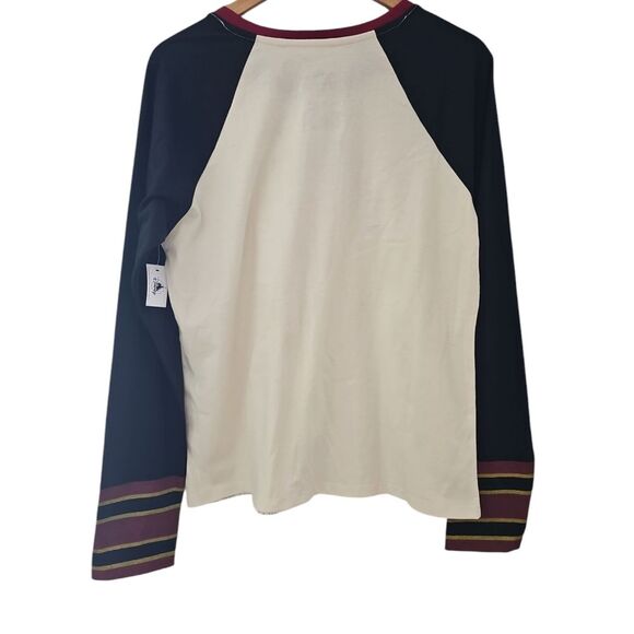 Disney Parks Exclusive Hollywood Studios Tower Of Terror Baseball Tee Sz L NWT - Picture 2 of 16